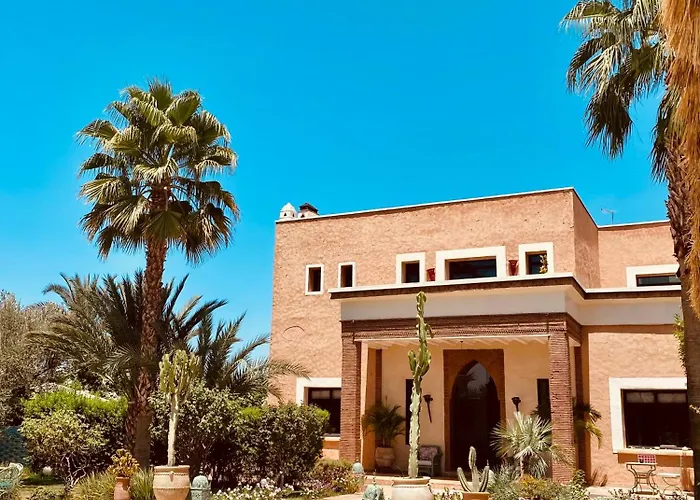 La Villa Des Golfs & Pinkcactus Marrakesh