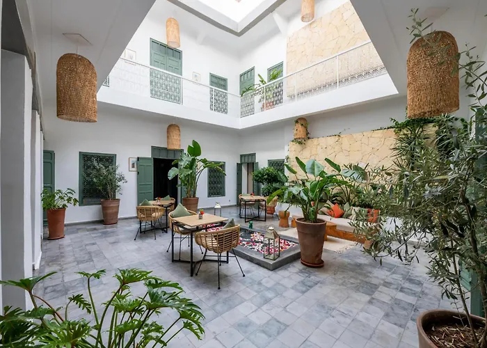 Riad Villa Wengé&Spa Marrakesh