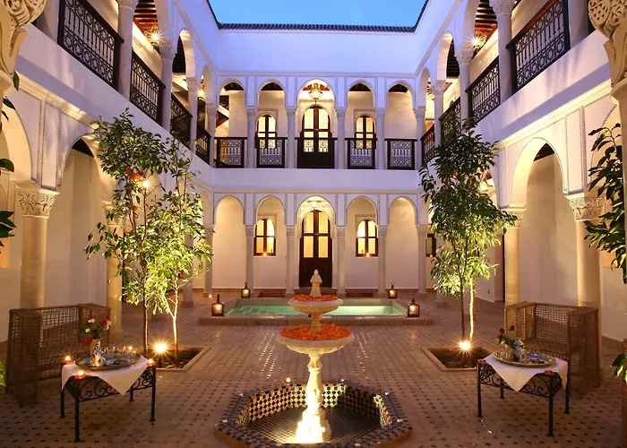 Riad Le Jardin D'Abdou Marrakesh